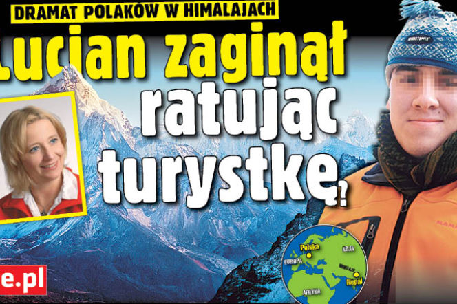 Lucjan zaginął ratując turystkę
