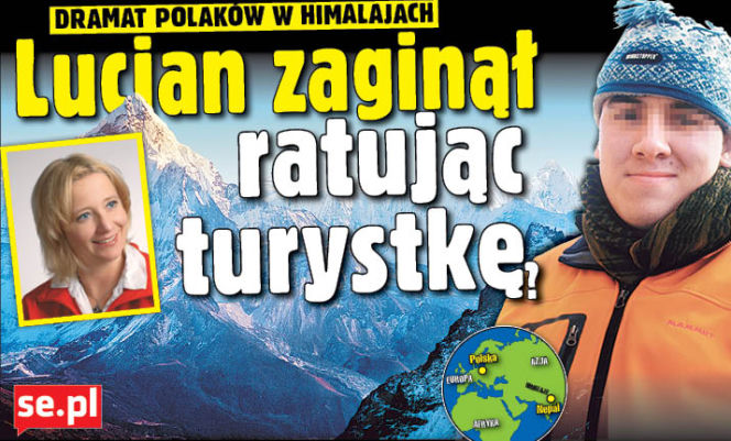 Lucjan zaginął ratując turystkę