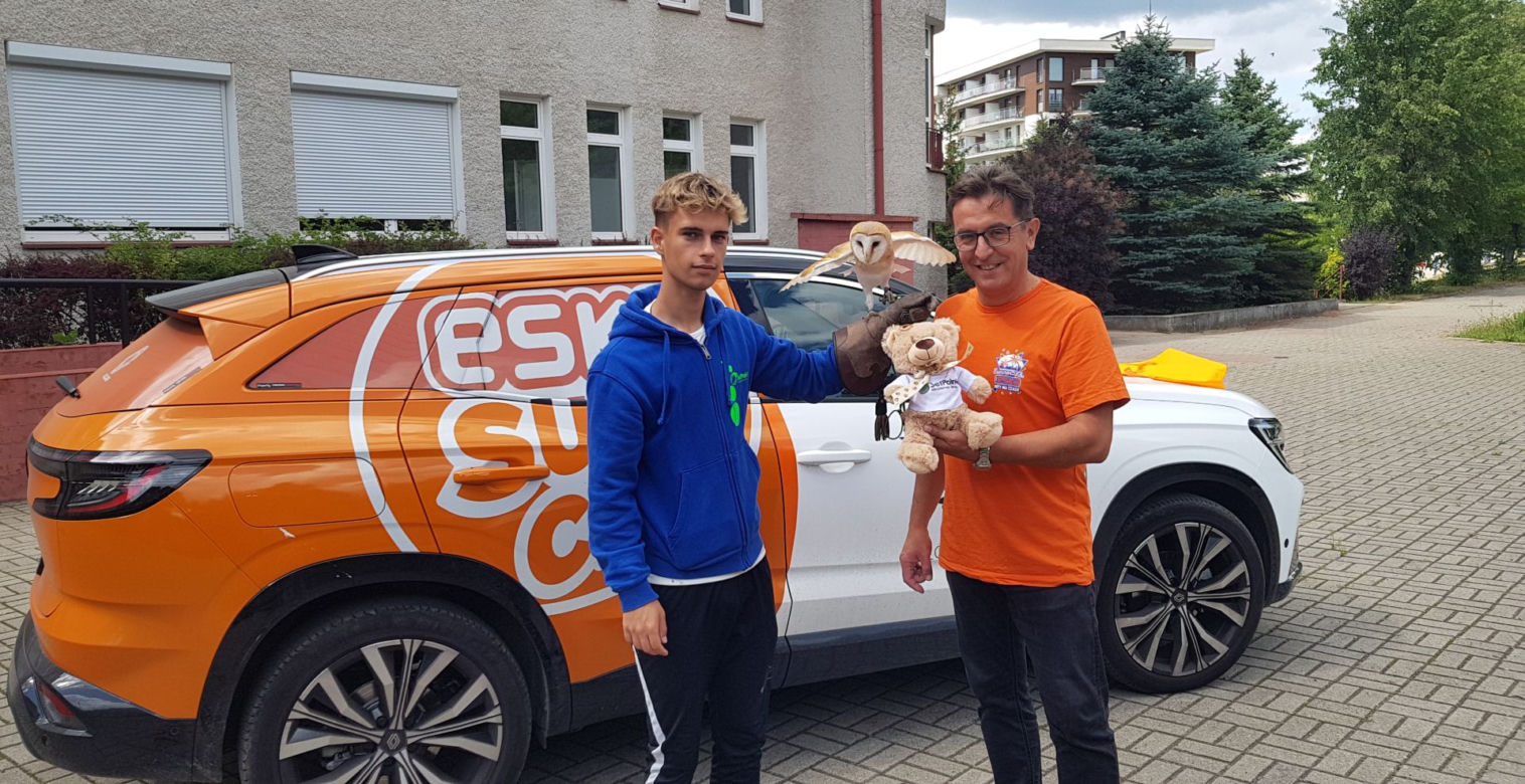Eska Summer City Olsztyn! Wizyta w Akademii Tenisa SetPoint