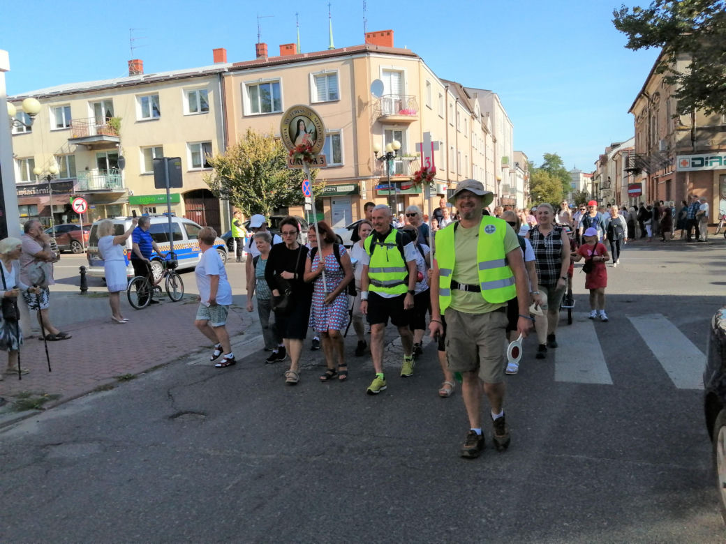 Pielgrzymi z Siedlec wyruszyli w drogą na Jansą Górę