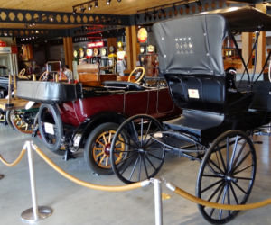 Muzeum motoryzacji Heritage Park Historical Village w Calgary