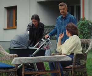 M jak miłość odc. 1906. Paweł (Rafał Mroczek), Agnes (Amanda Mincewicz), Marysia (Małgorzata Pieńkowska)