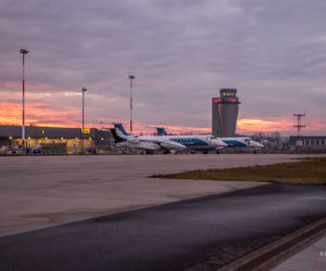 Katowice Airport: Tak wygląda nowa wieża kontroli lotów w Pyrzowicach [ZDJĘCIA]