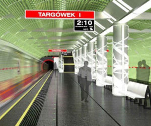 II linia metra Warszawa