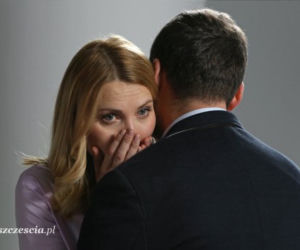 Barwy szczęścia Zosia (Joanna Moro), Artur (Jacek Rozenek)