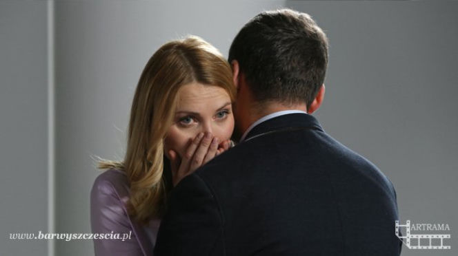 Barwy szczęścia Zosia (Joanna Moro), Artur (Jacek Rozenek)