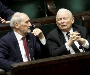 Sikorski ostro do Macierewicza w Sejmie