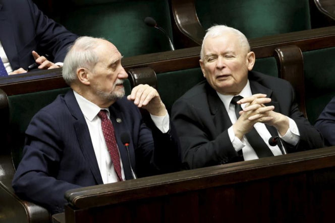 Sikorski ostro do Macierewicza w Sejmie