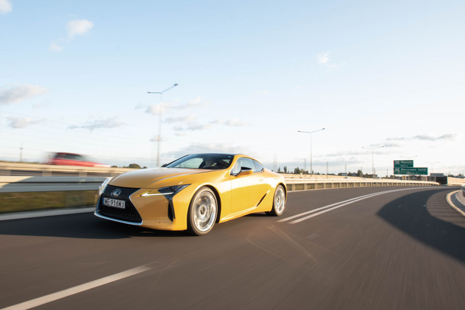 Marcin Prokop i Lexus LC 500h