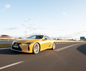 Marcin Prokop i Lexus LC 500h