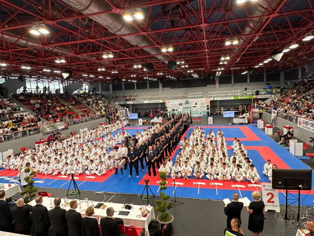 Karatecy ze Skarżyska-Kamiennej walczyli w Mistrzostwach Europy i zwiedzali Debreczyn na Węgrzech