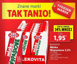 Super promocje w Lidlu