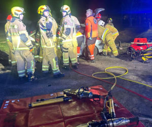 Wypadek na DK-2 pod Siedlcami