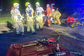 Wypadek na DK-2 pod Siedlcami