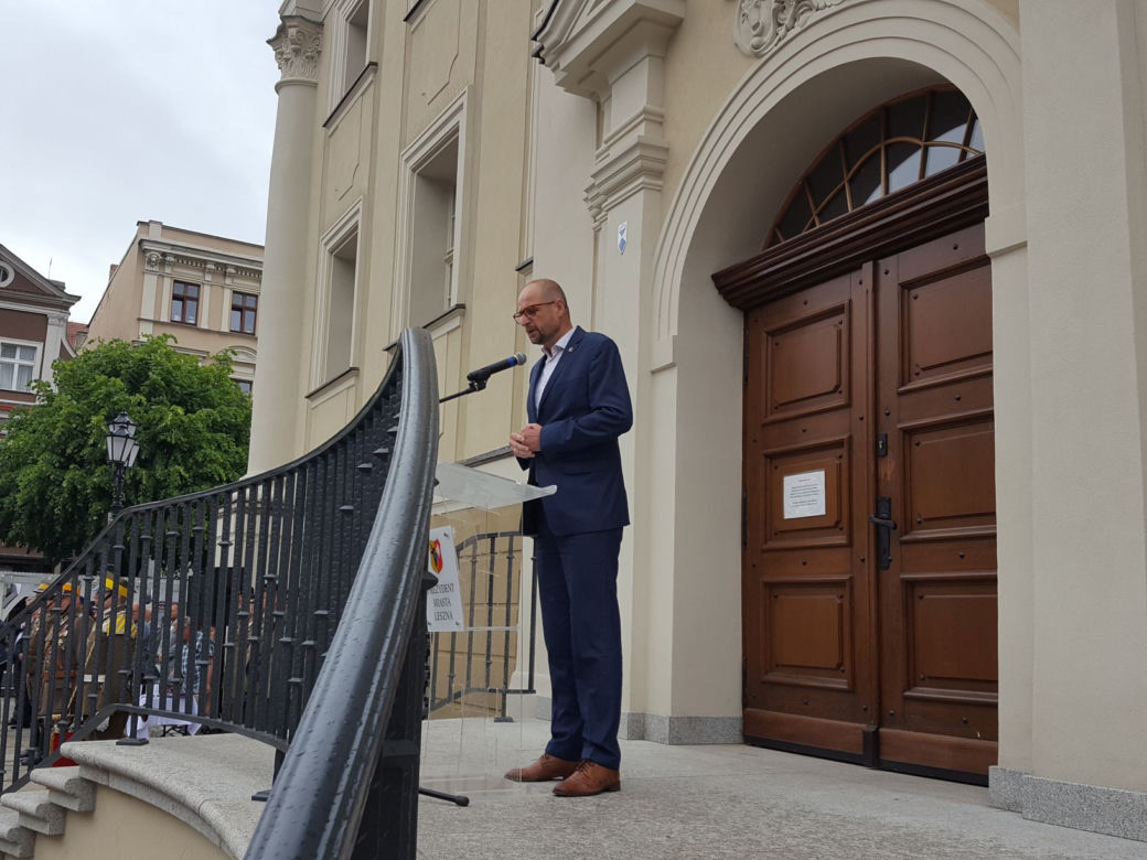 Przybyli ułani... świętować na Rynku w Lesznie