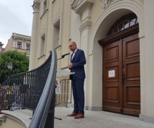 Przybyli ułani... świętować na Rynku w Lesznie