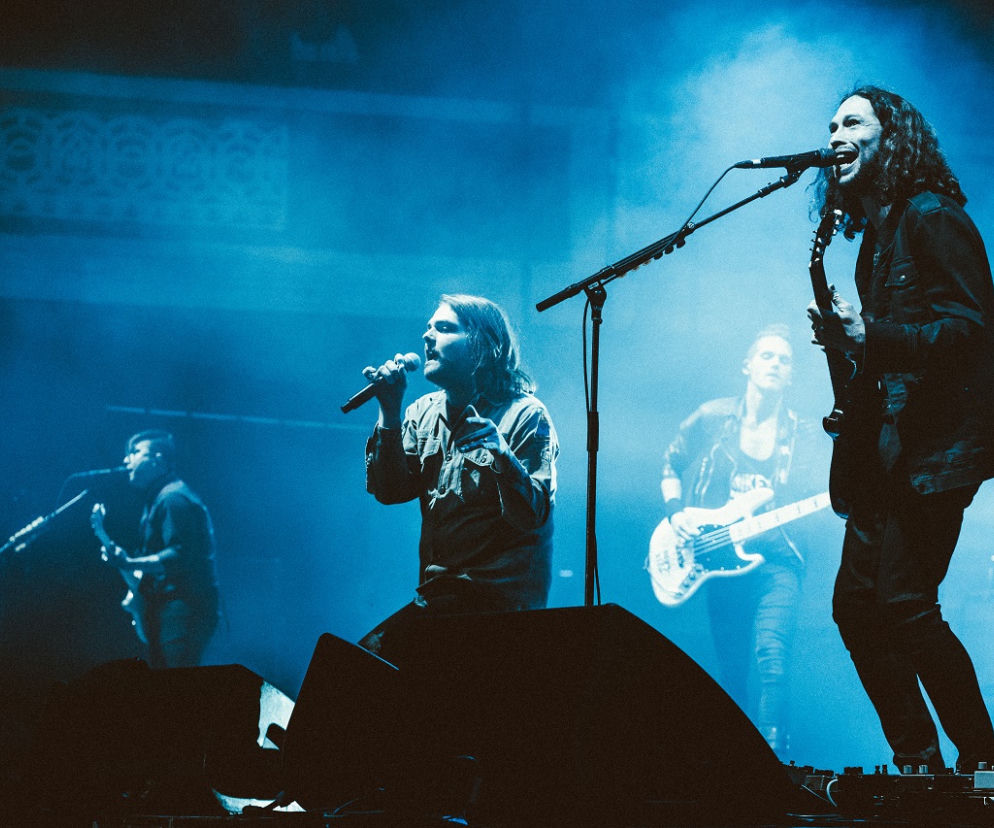 My Chemical Romance zagrają w Polsce! Szczegóły występu