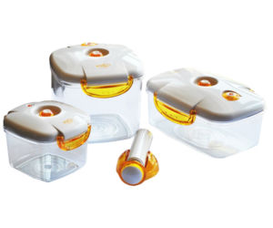 Vacus zestaw pojemnikow premium, ok. 294 zł