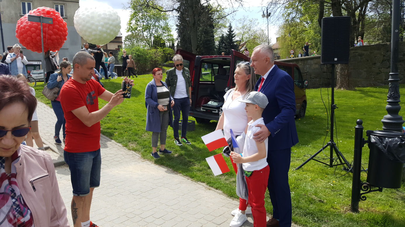 Dzień flagi w Nowym Sączu