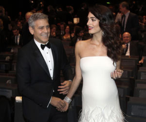 Amal Clooney URODZIŁA bliźniaki! Ile kosztował jej apartament w szpitalu?