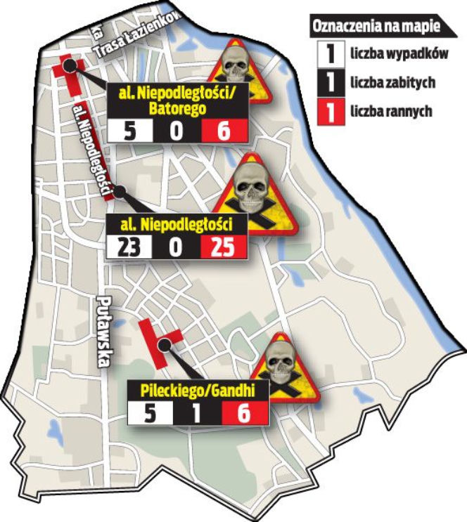 Mokotów - mapka