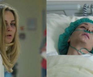 Przyjaciółki 8 sezon odcinek 87. Inga (Małgorzata Socha), Zuza (Anita Sokołowska)