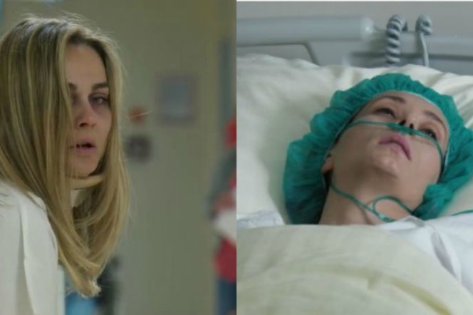 Przyjaciółki 8 sezon odcinek 87. Inga (Małgorzata Socha), Zuza (Anita Sokołowska)