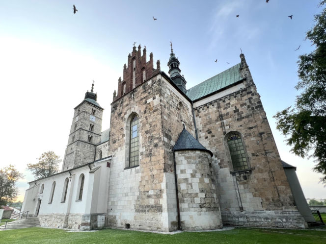 Kolegiata św. Marcina w Opatowie