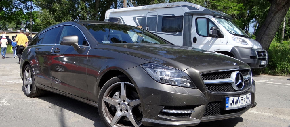 Mercedes-Benz CLS Shooting Brake