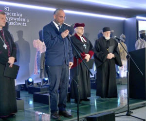 Oświęcim-Brzezinka: wspólna modlitwa w rocznicę wyzwolenia obozu Auschwitz-Birkenau
