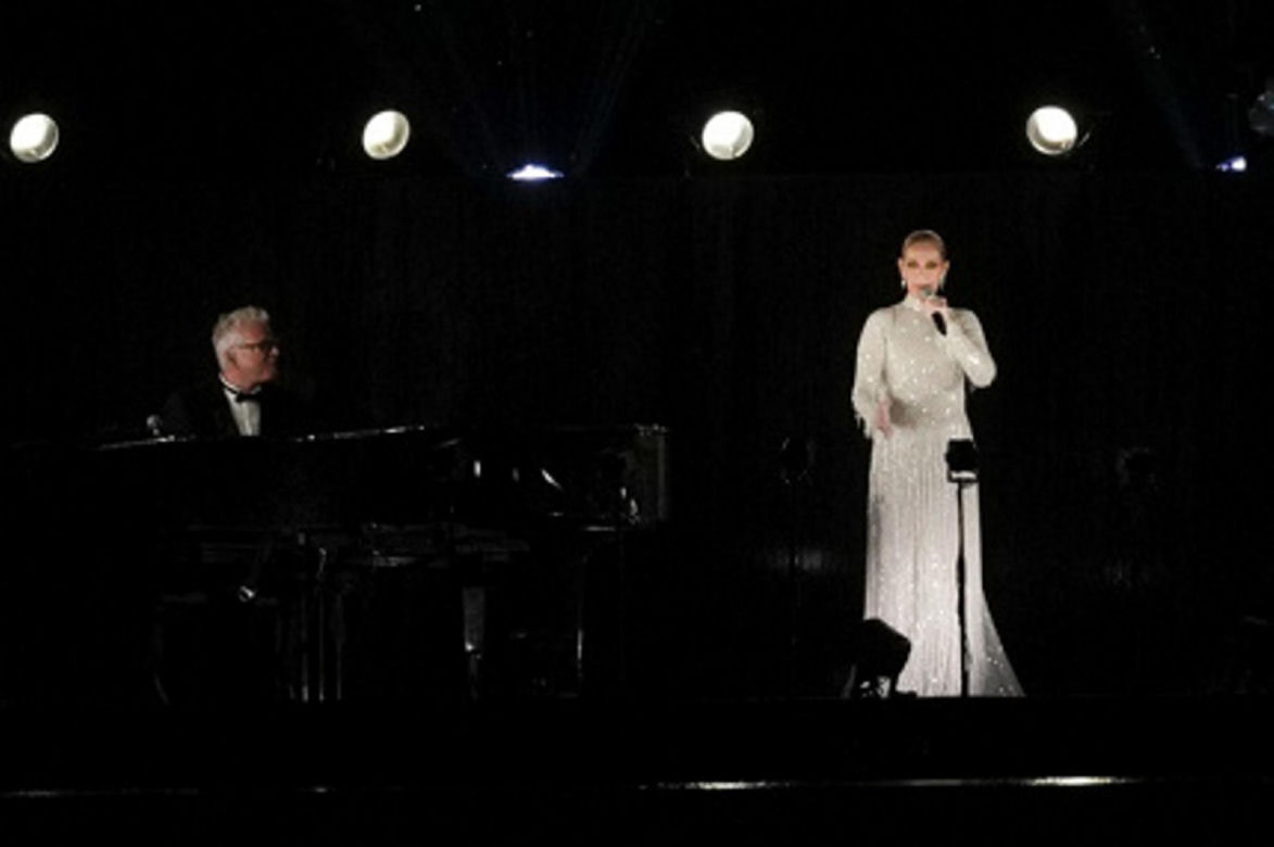 Celine Dion powróciła na scenę