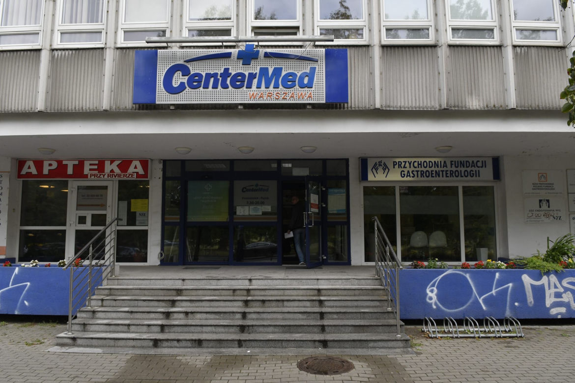 Problemy z zapisem do lekarza na badania do technikum