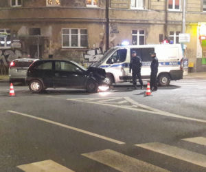 Stłuczka na Bohaterów Warszawy