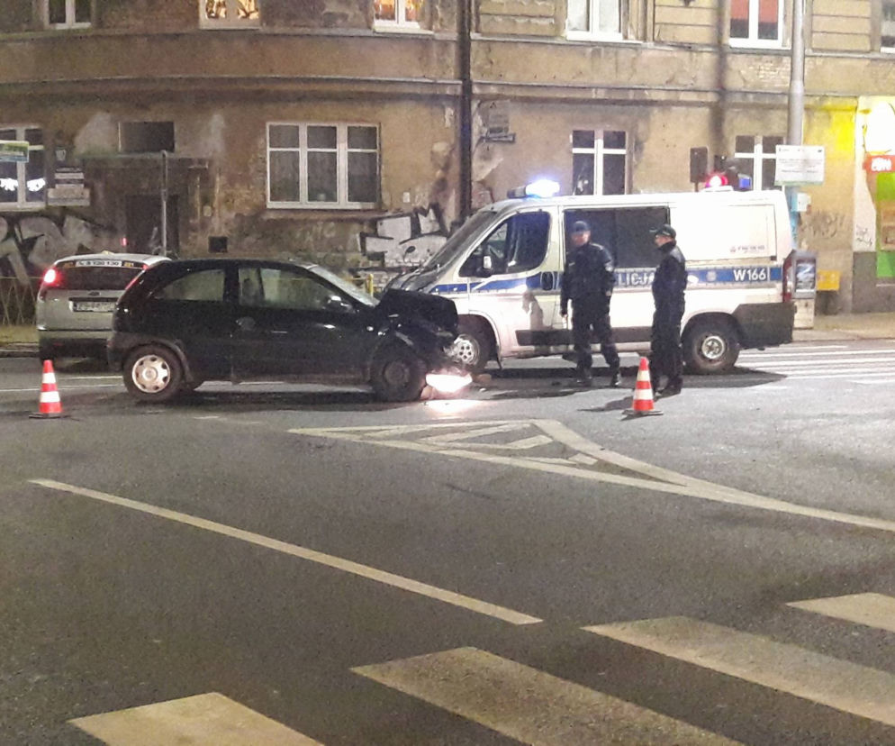 Stłuczka na Bohaterów Warszawy