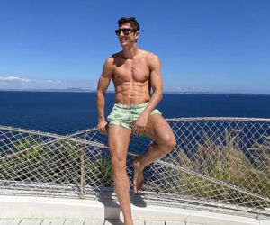 Anna Lewandowska i Robert Lewandowski na wakacjach na Majorce