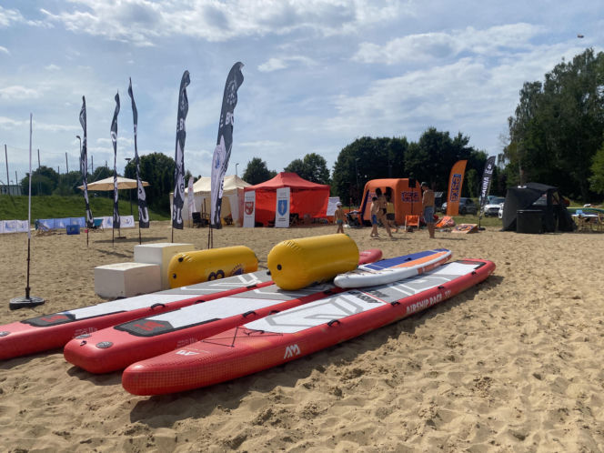 SUP Family Day Olsztyn 2026. Eska Summer City!