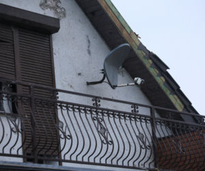 Usuwanie skutków wichury w Dobrzycy
