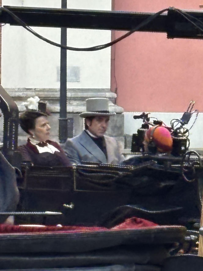 "Lalka" plan zdjęciowy - kobiety przejęły "Lalkę"