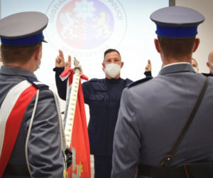 Nowi policjanci złożyli ślubowanie w Rzeszowie [ZDJĘCIA]