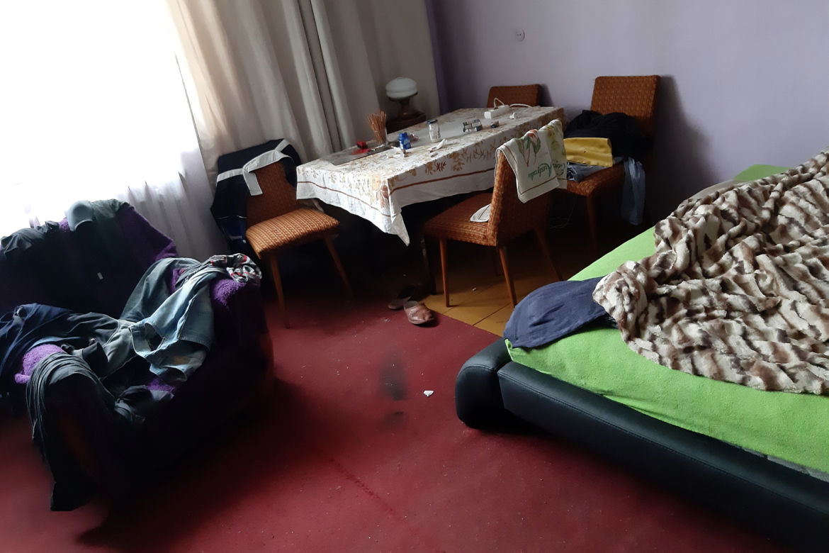 Zabił Lucynę 5 ciosami siekierą, idzie siedzieć na 15 lat
