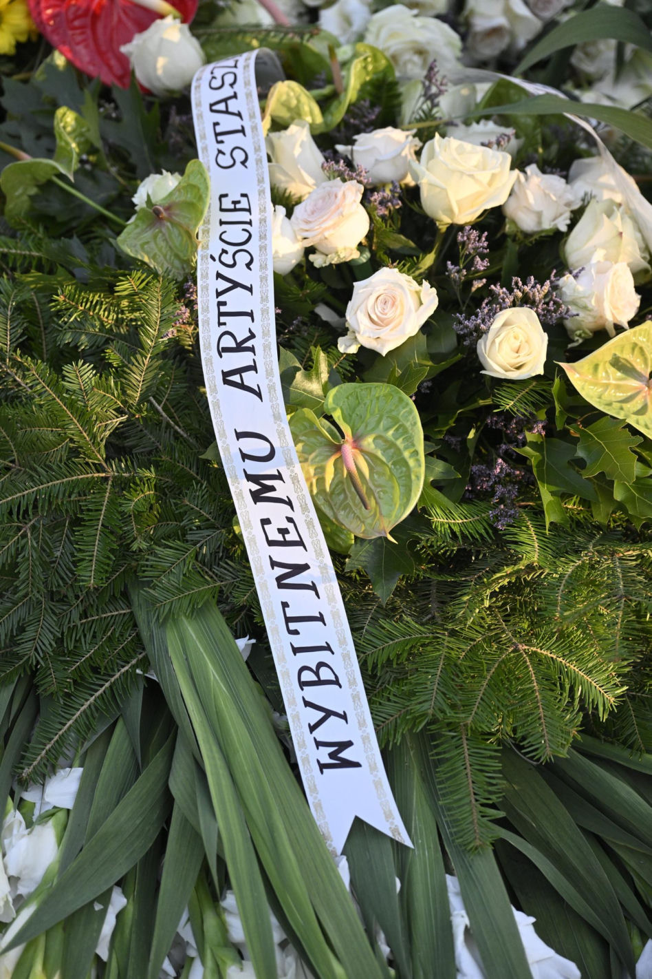 Grób Stanisława Sojki