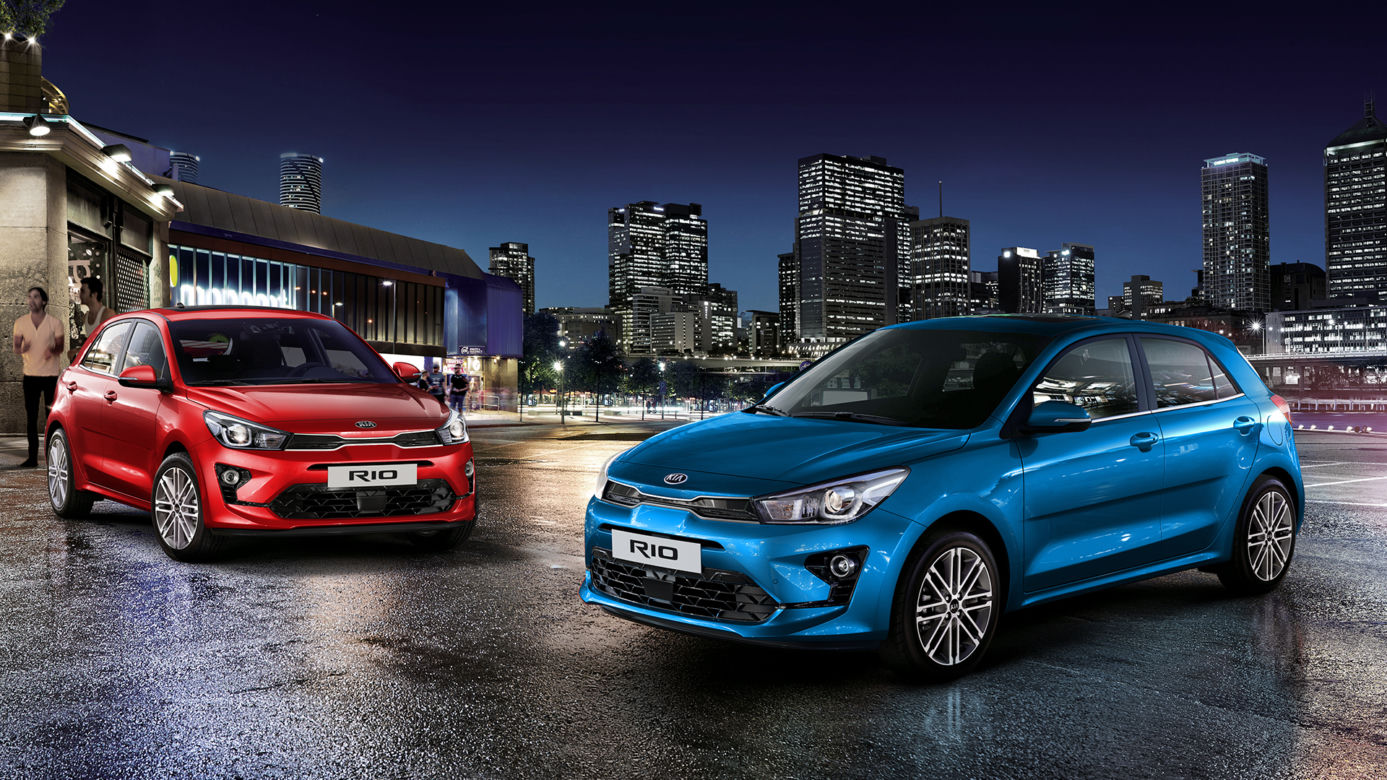 Kia Rio (2021)