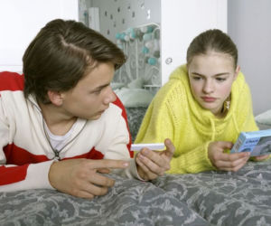 Barwy szczęścia odc. 2030. Zuzia (Anna Adamus), Filip Lisicki (Kuba Dyniewicz)