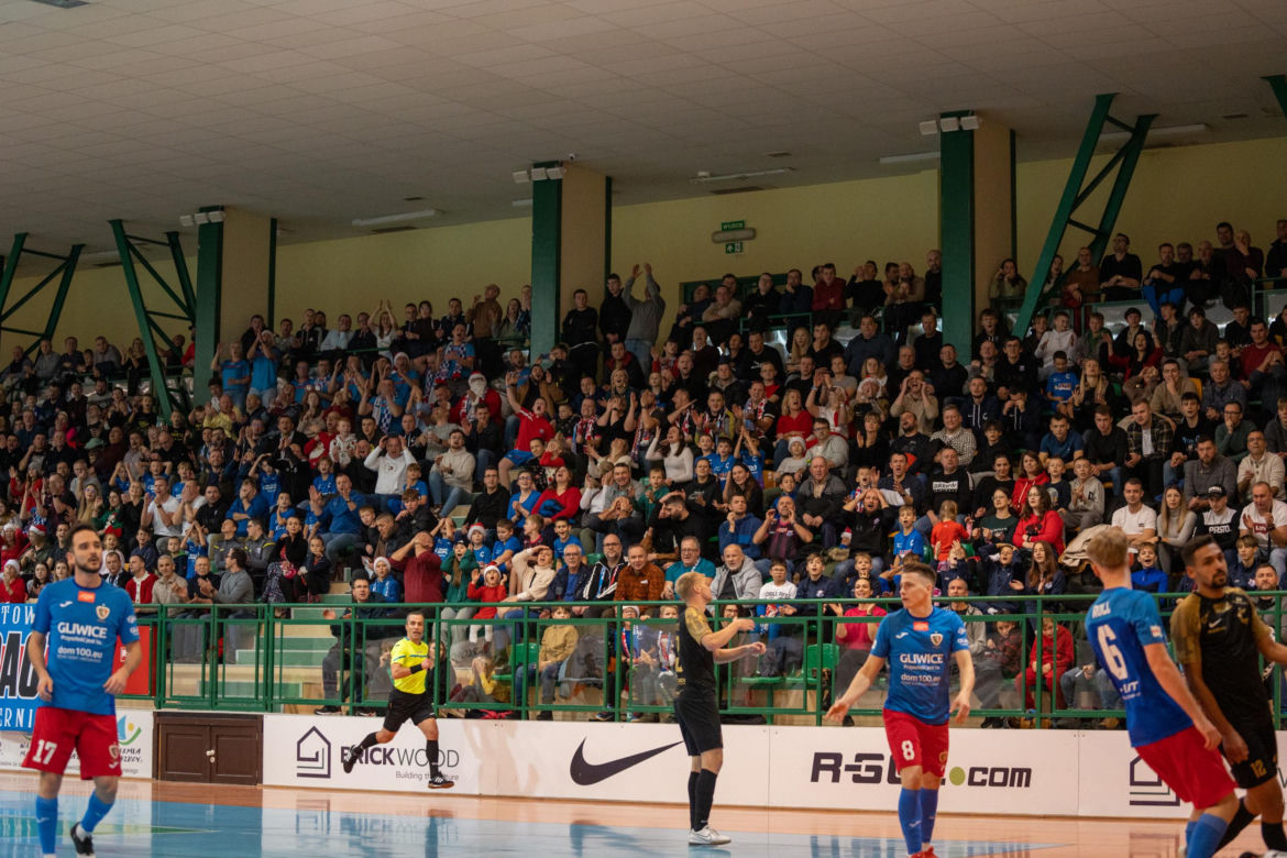 FOGO Futsal Ekstraklasa: KS Constract Lubawa - Piast Gliwice 1:2
