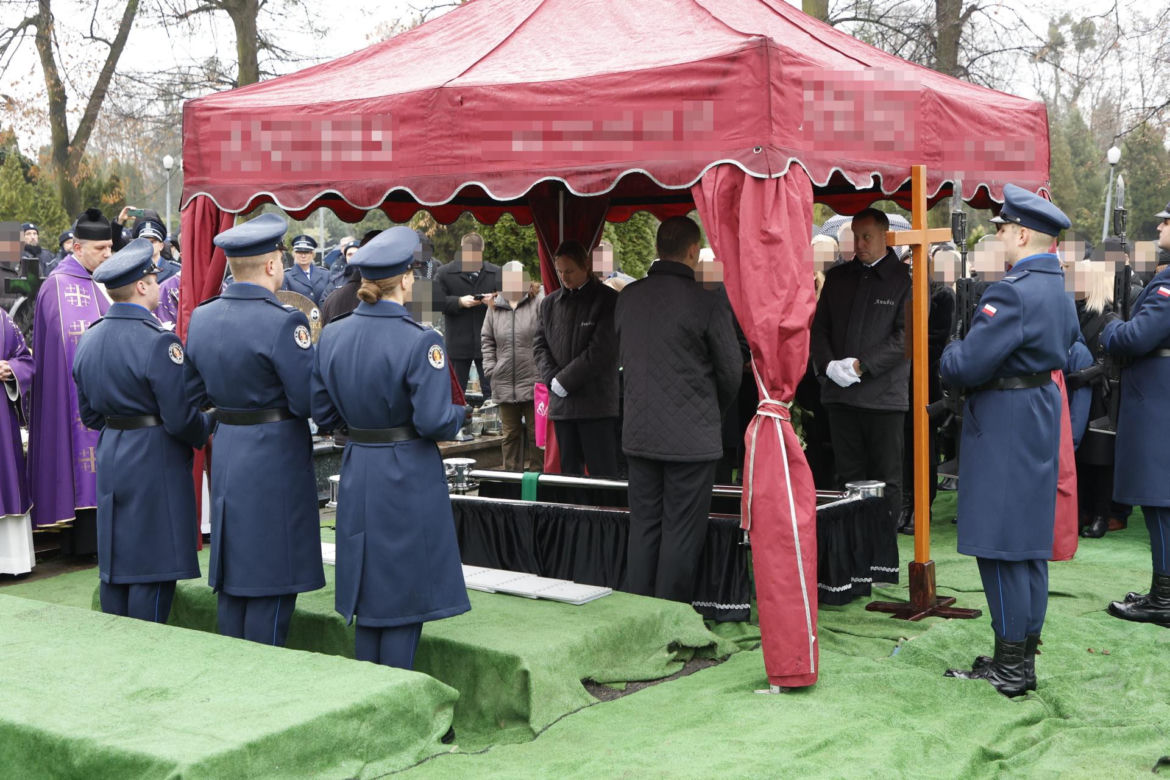 Pogrzeby zamordowanych policjantów z Wrocławia