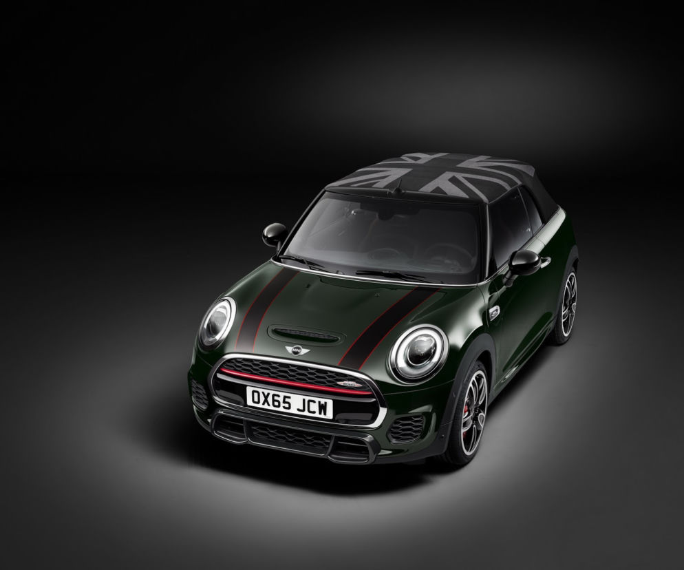 MINI John Cooper Works Cabrio