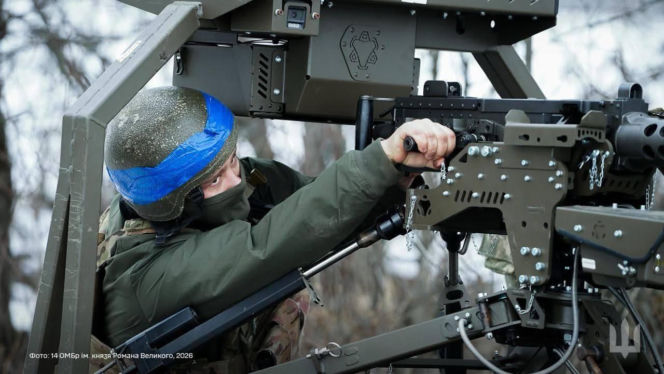 Automatyzacja armii Ukrainy. Kijów zamawia 25 000 naziemnych systemów robotycznych