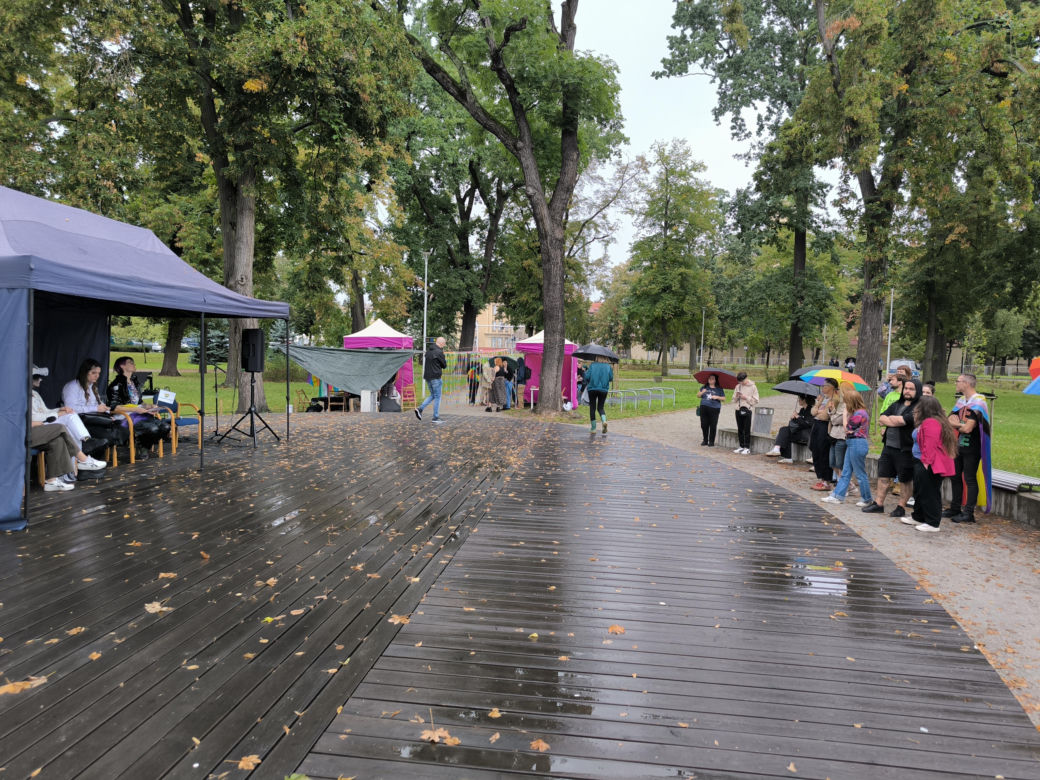 Piknik Równości w Lesznie