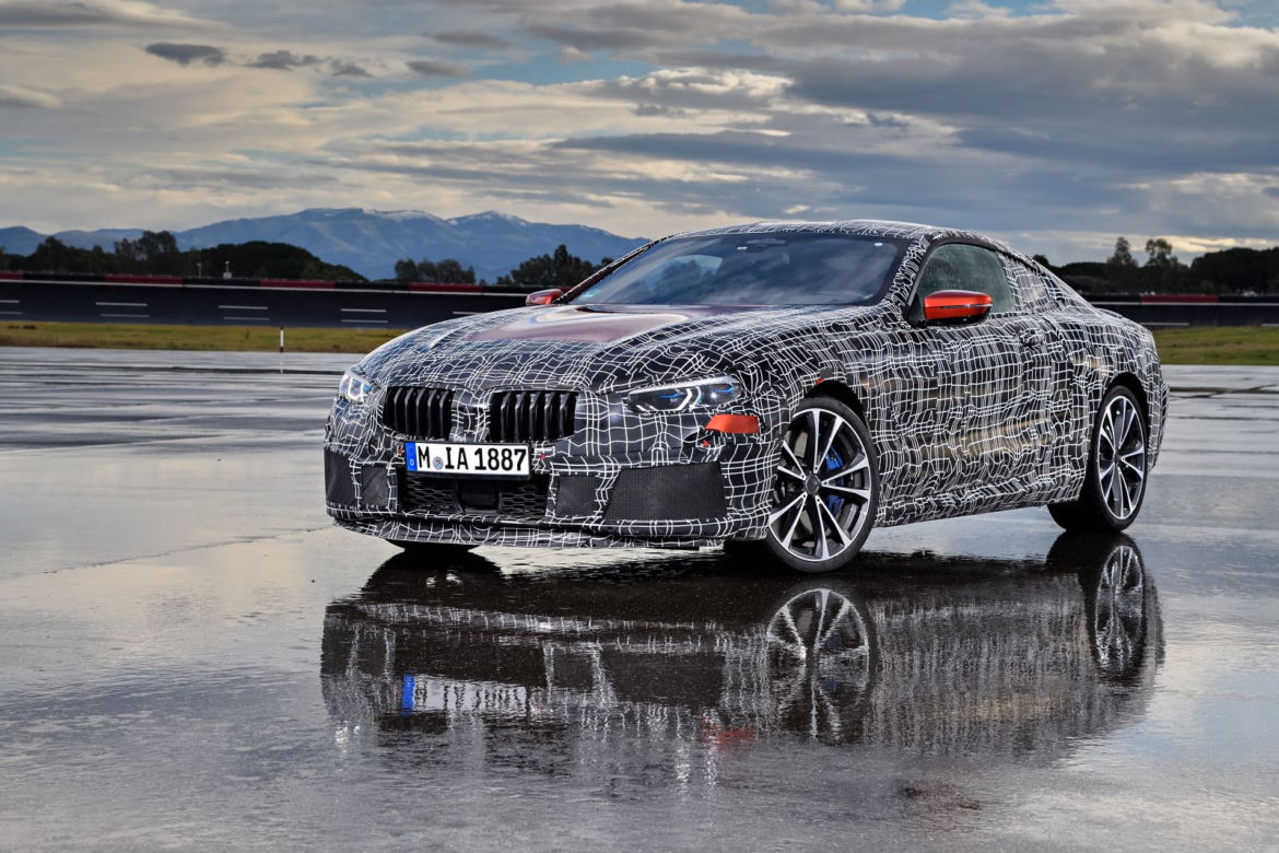 BMW serii 8 Coupe