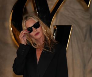 Zamieniła imprezy na jasełka! Kate Moss wzorową parafianką